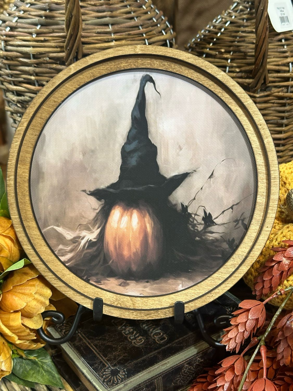 Red 8&quot; R Pumkin Witch Hat