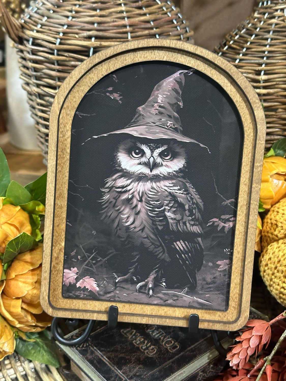 Red Arch 8x6 Owl