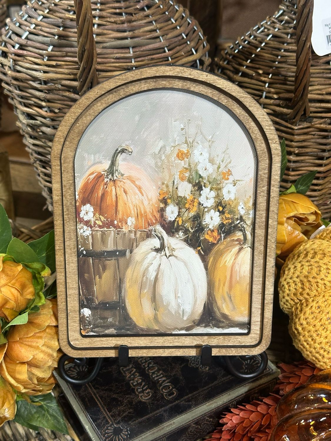Red Arch 8x6 Pumpkin Bucket