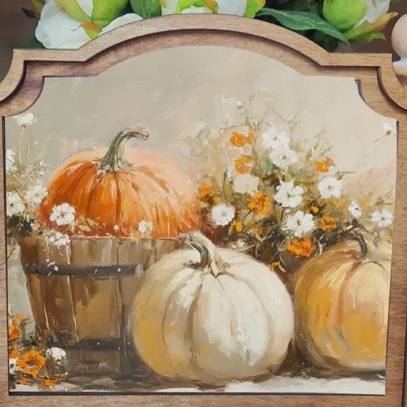 Red 10x9 Pumpkin Bucket