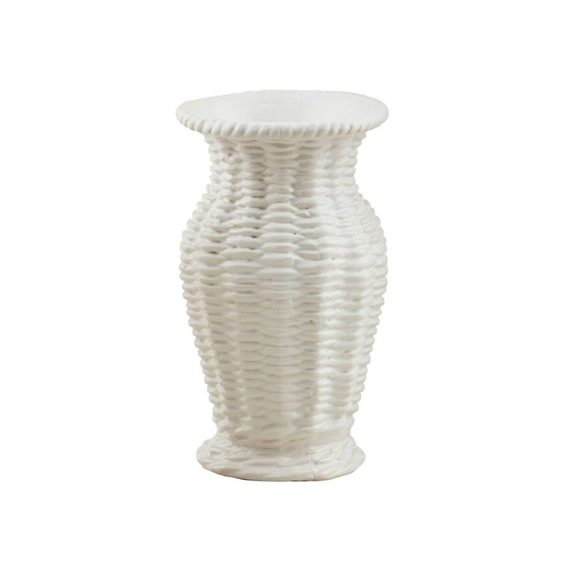 MP Woven Bud Ceramic Vase 5.75&quot;