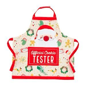 MP Light Up Santa Apron Ages 3-6