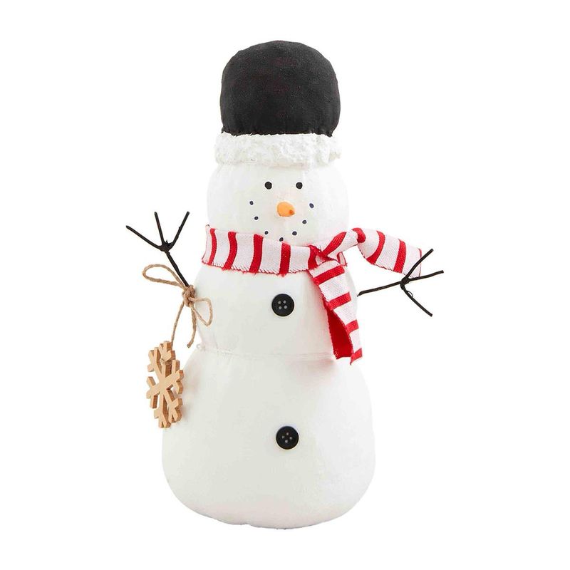 MP Sm Snowman Canvas Sitter 9.5&quot;
