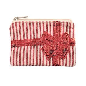 MP Bow Sequin Gift Pouch
