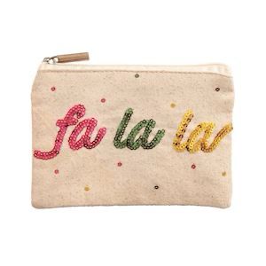 MP Fa La La Sequin Gift Pouch