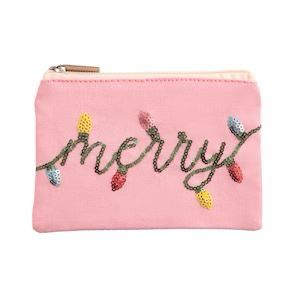 MP merry Sequin Gift Pouch