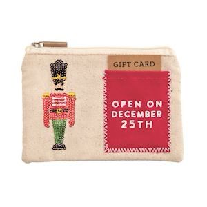 MP Nutcracker Sequin Gift Pouch