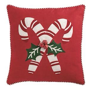 MP Candy Whimsy Crewel Pillow 20x20