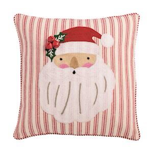 MP Santa Whimsy Crewel Pillowx20x20
