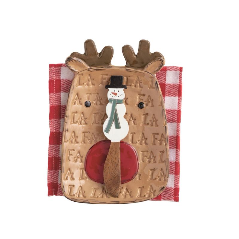 MP Xmas Reindeer App Set 3pc