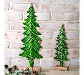 Pdg Sm 12.5" Evergreen Tree