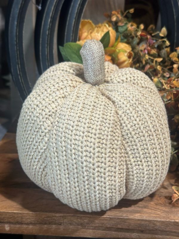 Mer Beige Tall Sweater Pumpkin 7x8