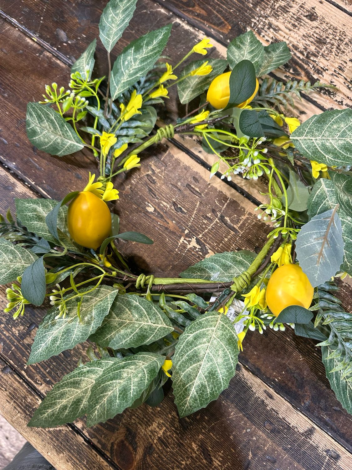 Imp Lemon Wreath 7/15