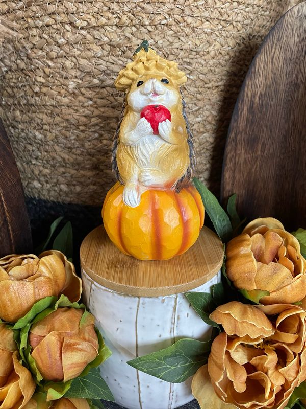 HH Hedgehog Autumn Critter 6&quot;