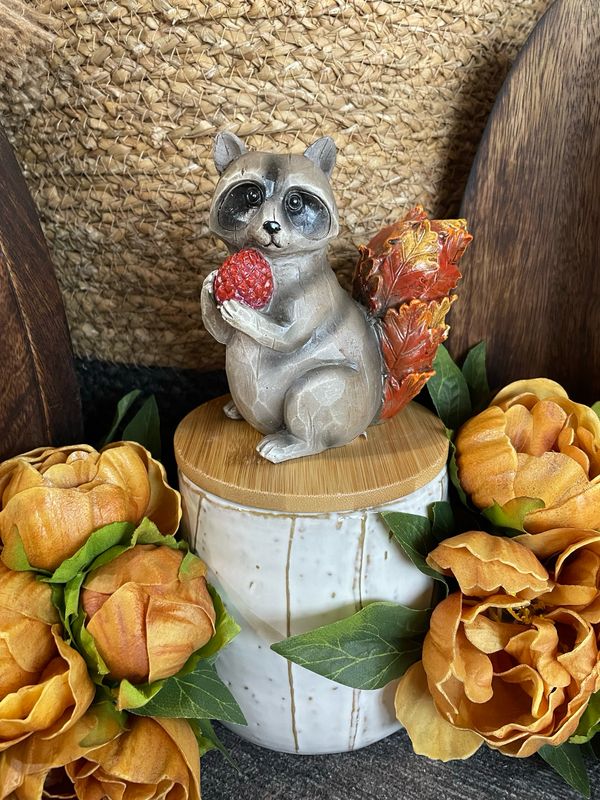 Ger 4.3&quot; Racoon Forest Critter