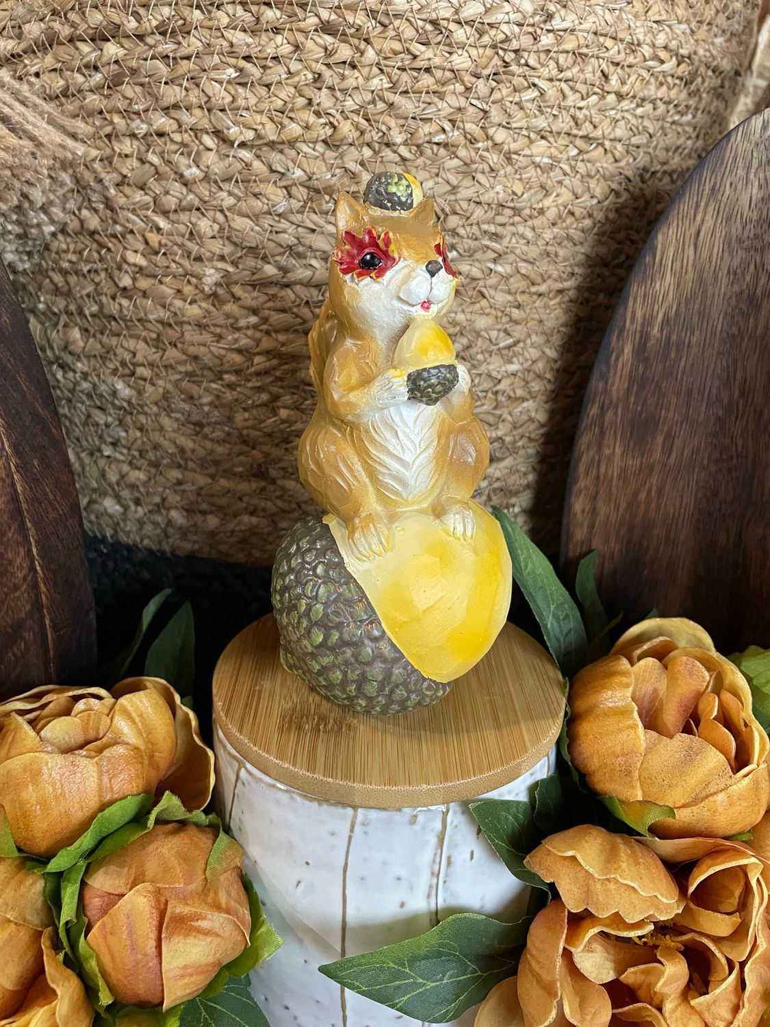 HH Squirrel Autumn Critter 6&quot;