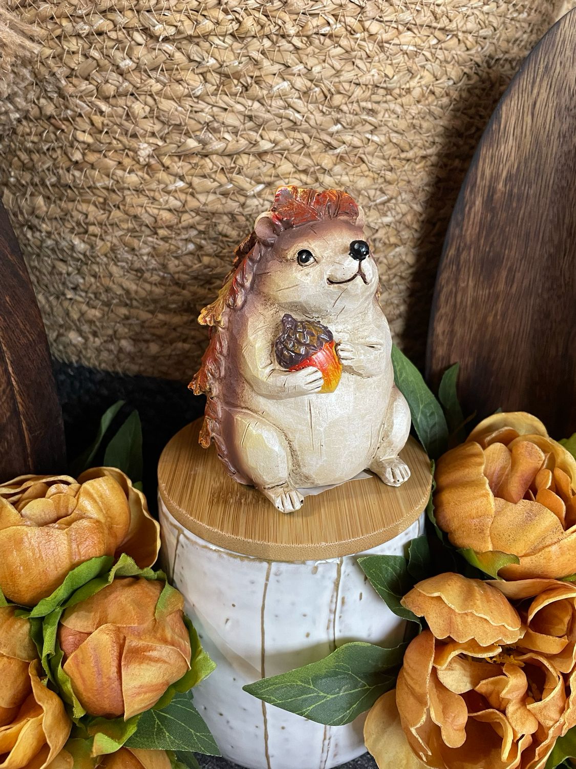 Ger 4.3&quot; Hedgehog Forest Critter