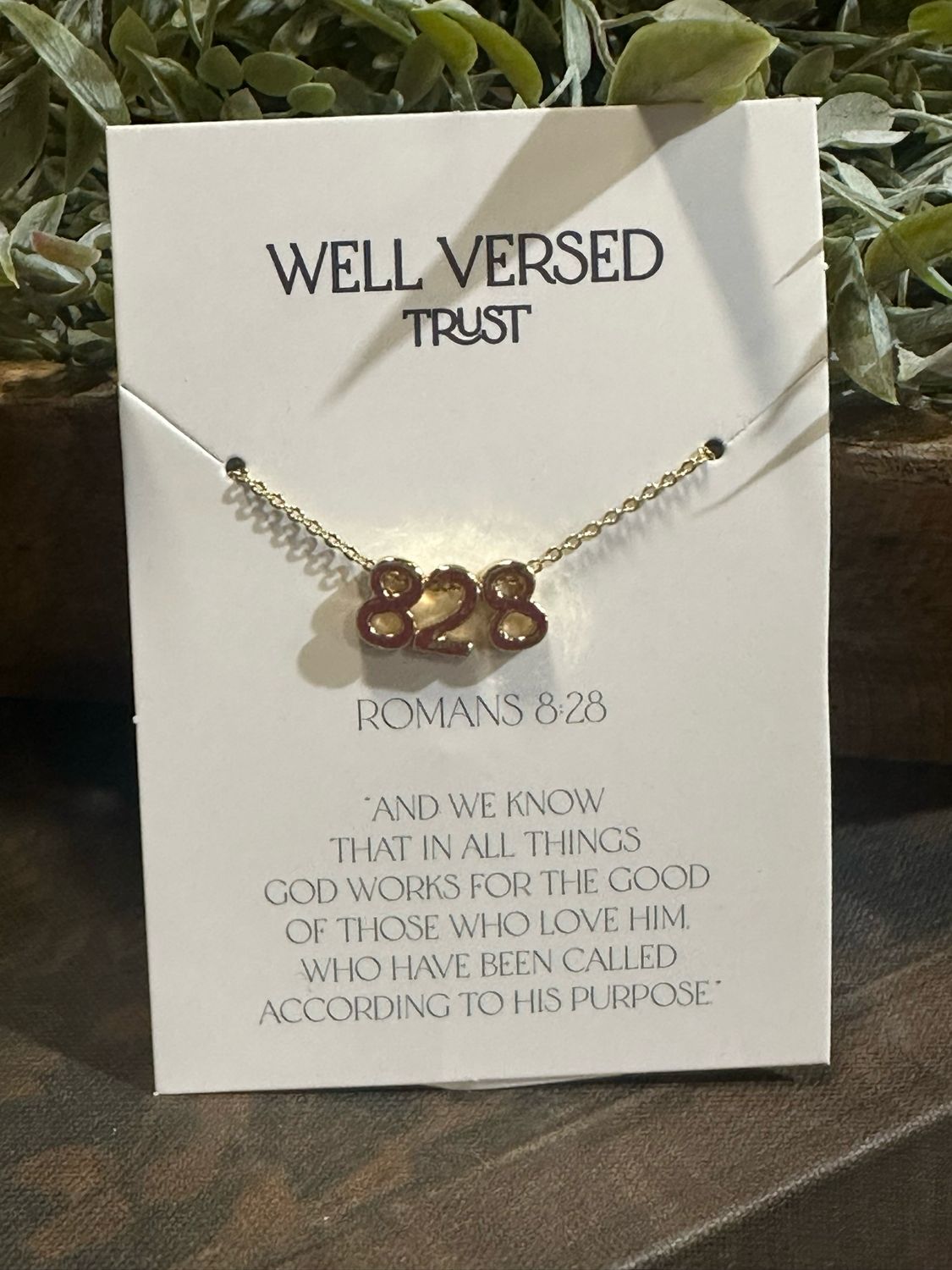 FW 828 Necklace