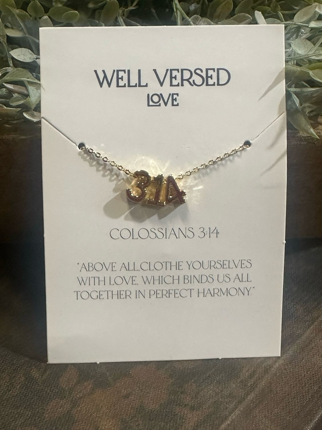 FW 314 Necklace
