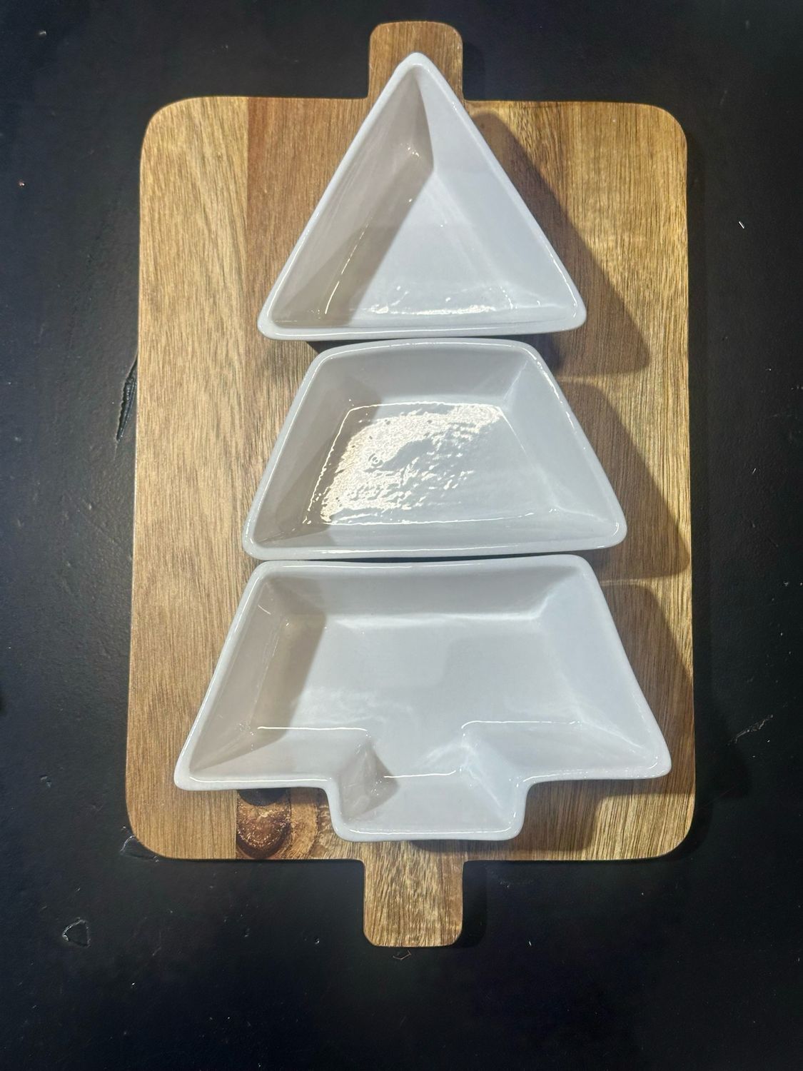DWL Tree Condiment Board Set