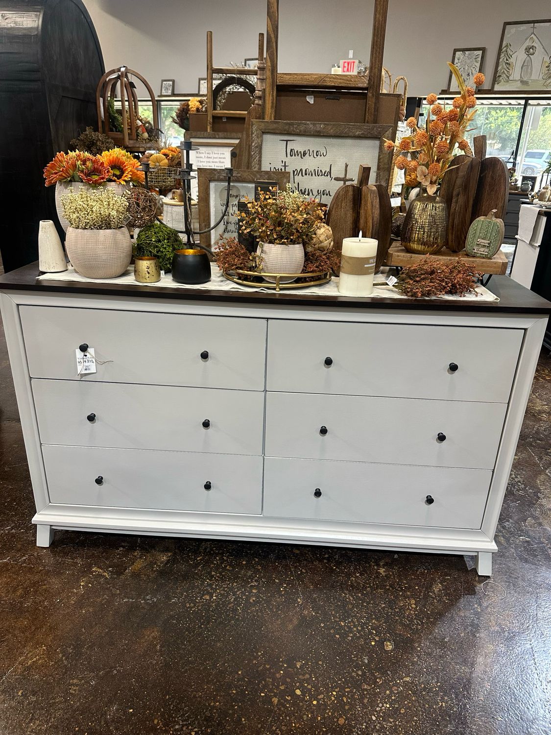 VV Glacier 6D Dresser 63x19x37.5