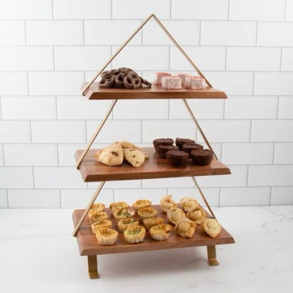 DWL Golden Tree Tray Stand