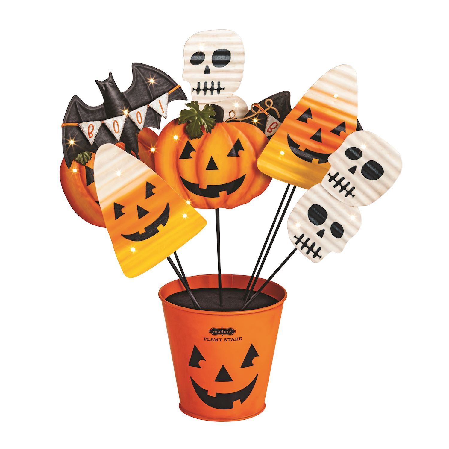 MP LED Bat Plant Stake