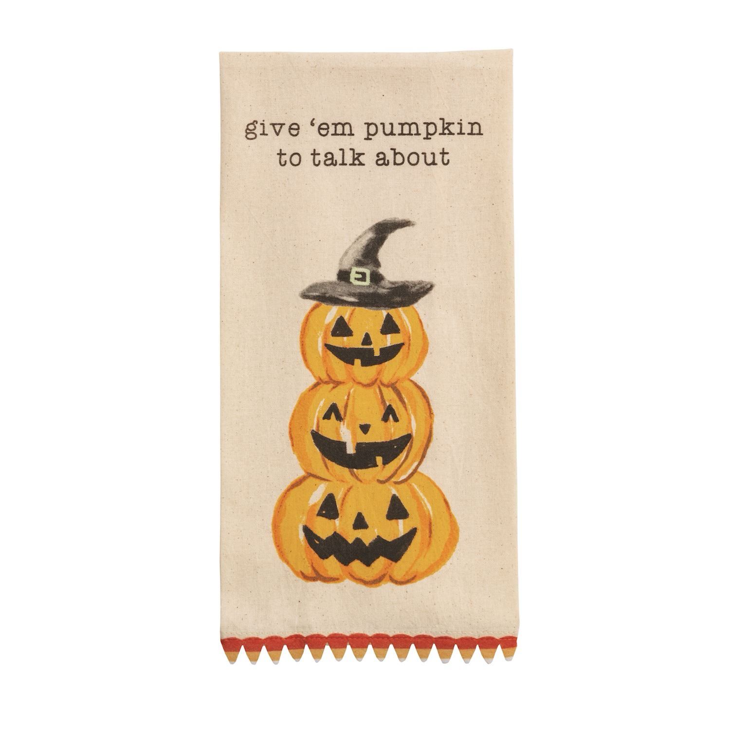 MP Pumpkins Hallow Printed Towel