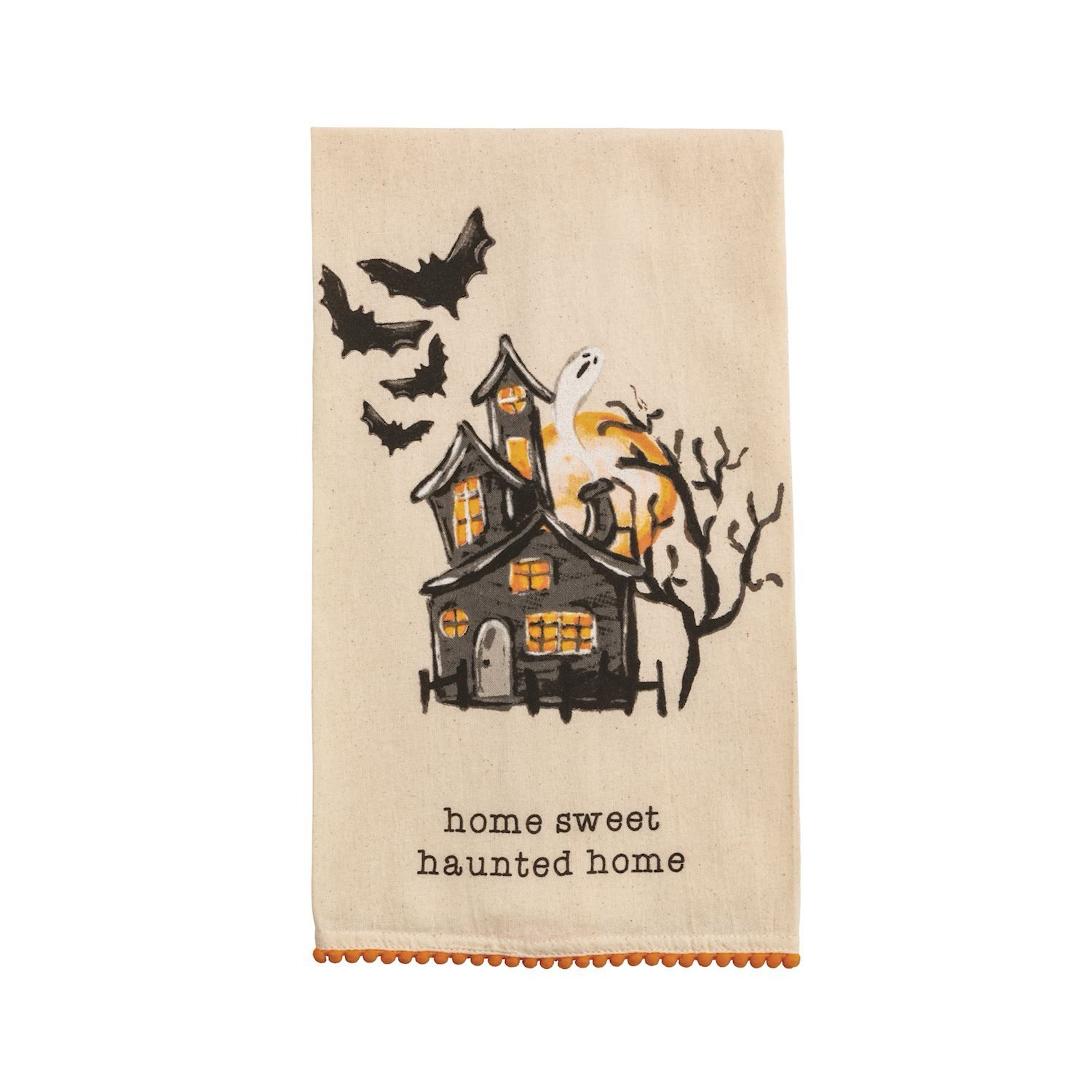 MP House Hallow Printed Towel