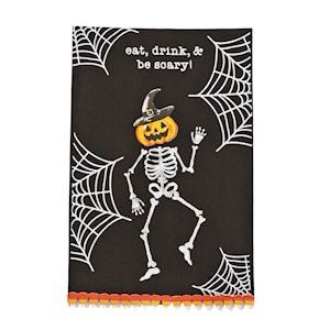 MP Skeleton Hallow Printed Towel