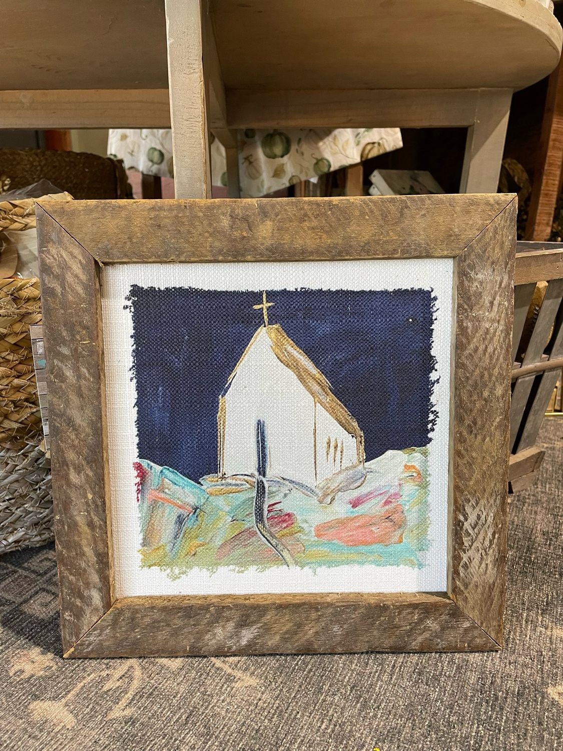 SCM 12x12 Midnight Church