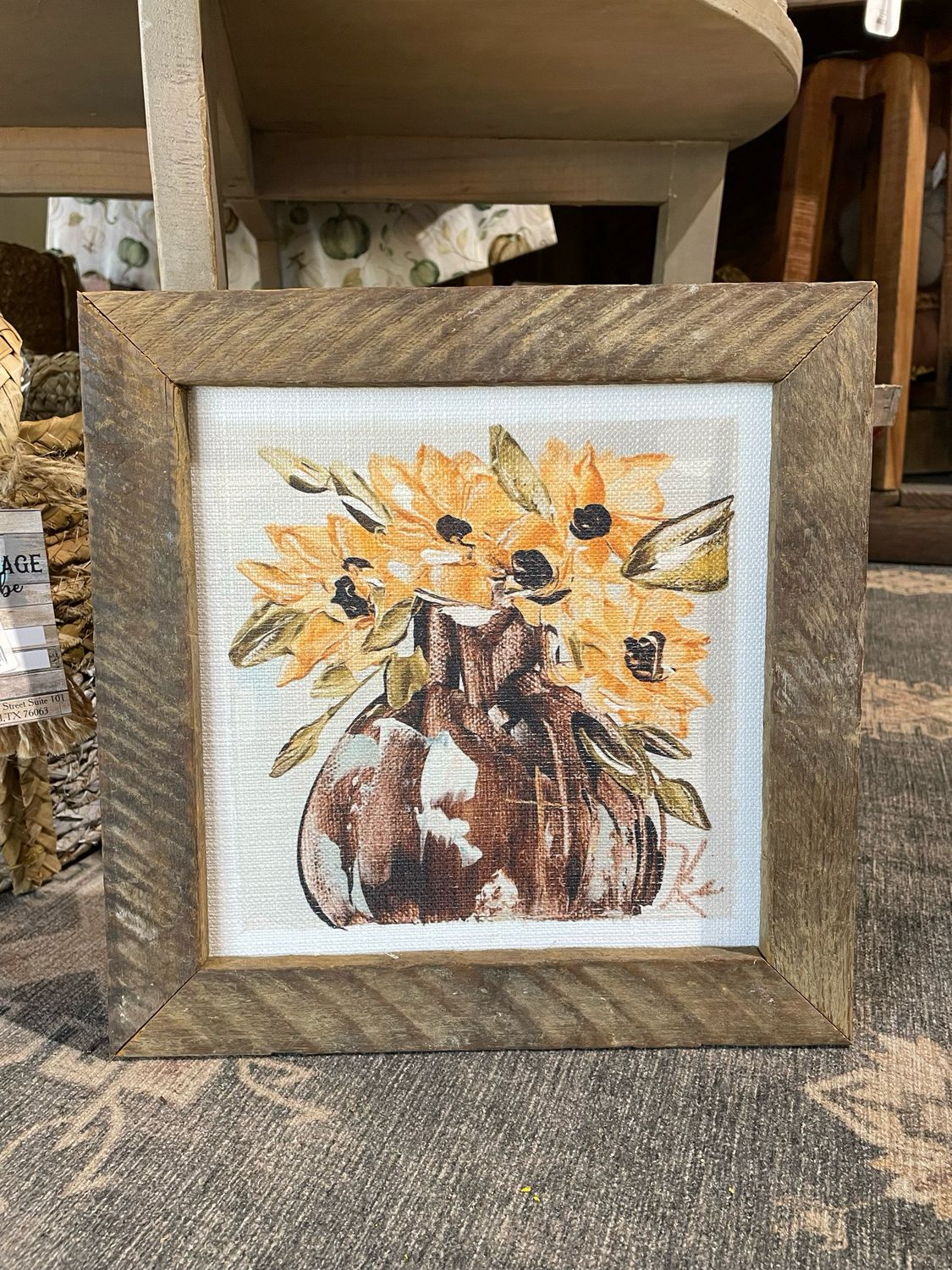 SCM 12x12 Sunflower