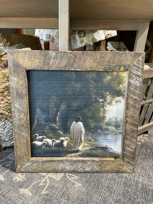SCM 12x12 Jesus By River