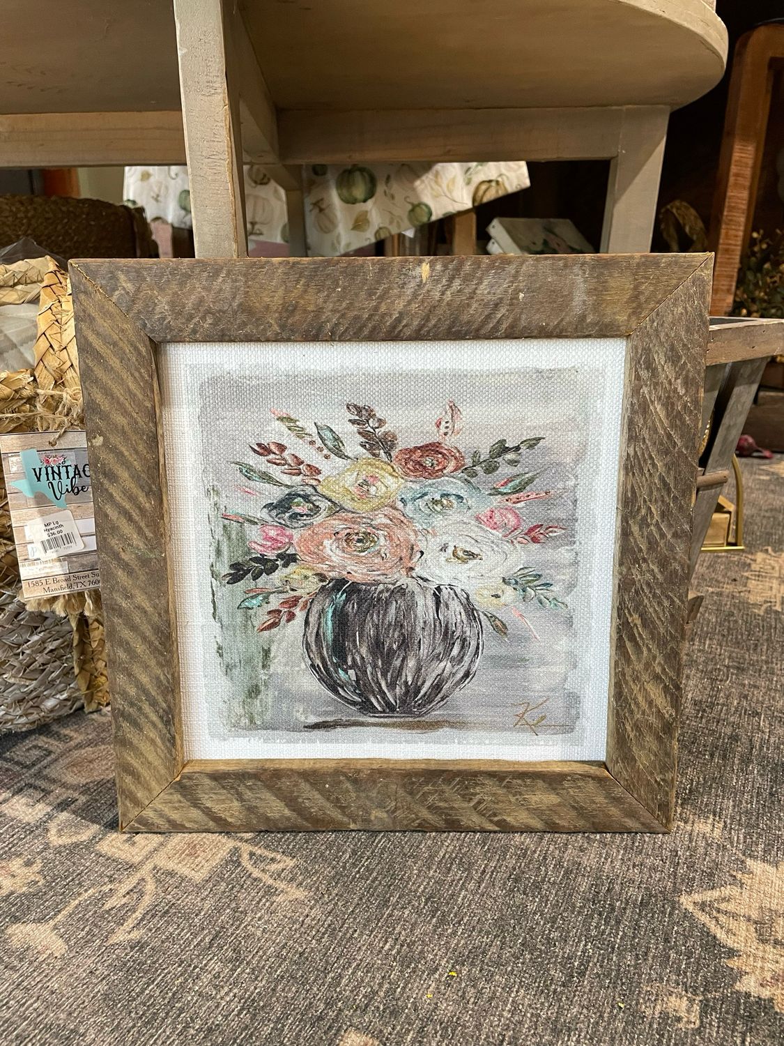 SCM 12x12 Fresh Flowers