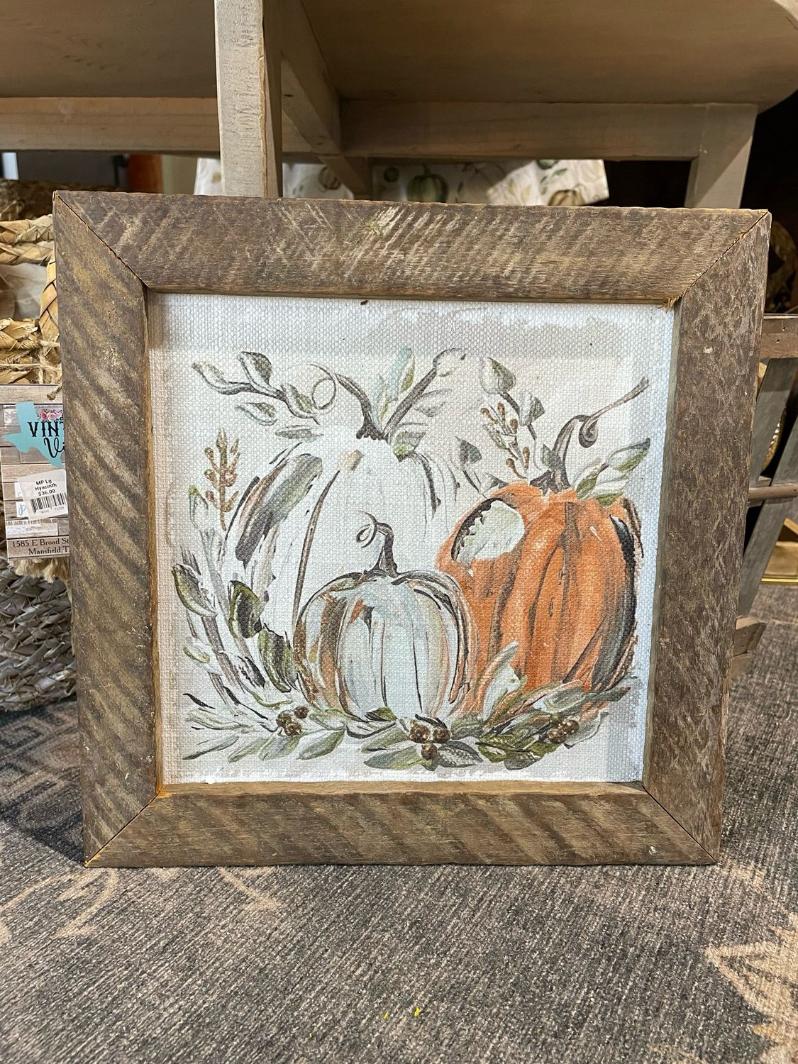 SCM 12x12 Fall Pumpkin Trio
