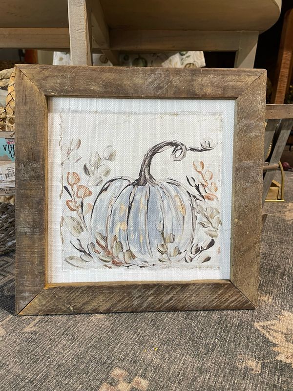 SCM 12x12 Blue Pumpkin