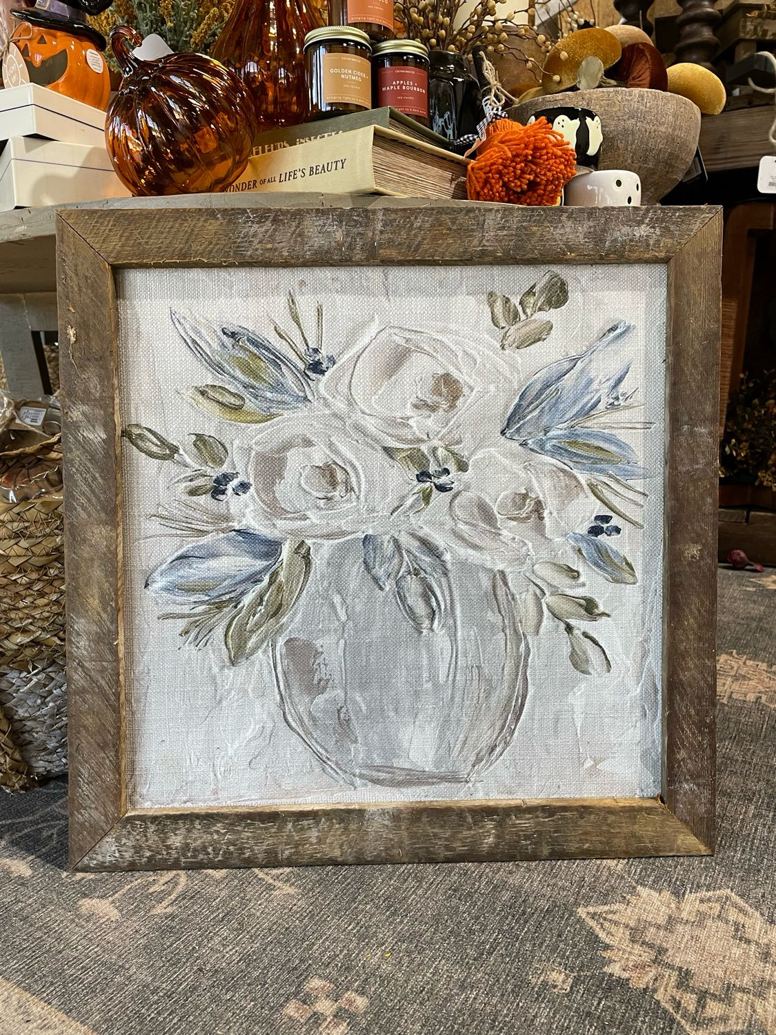 SCM 18x18 Jennys Flowers