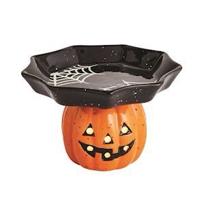MP LED Pedestal 3.5x5.5 Pumpkin