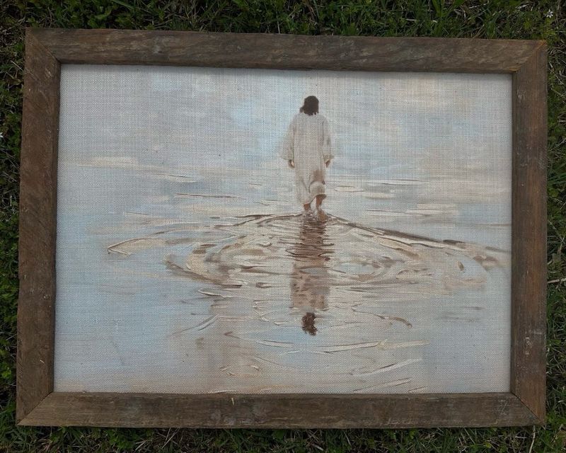 SCM 18x24 Jesus On Water