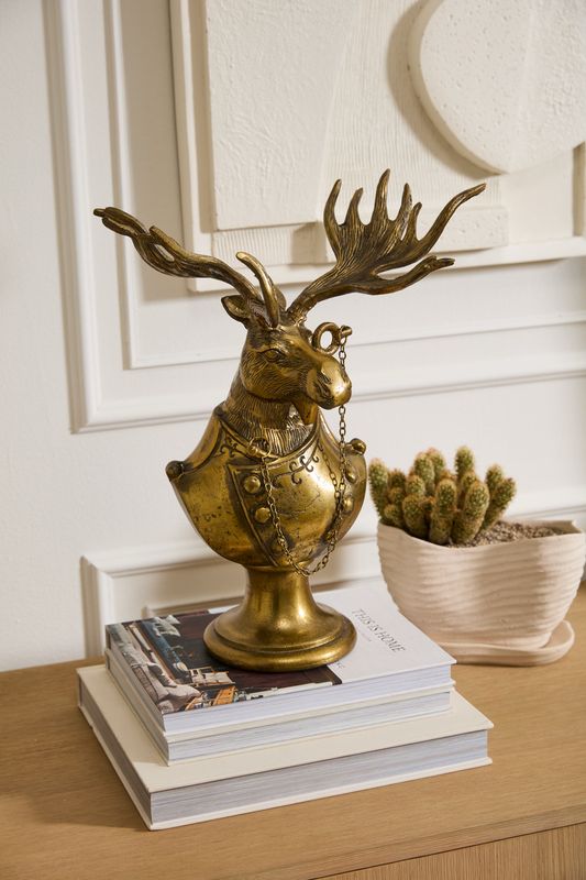 ACC Moose Bust Eugene 14x7.75x18"