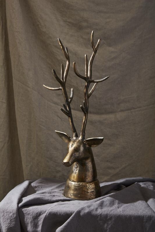 ACC Gold Deerhead 10.5x7.5x24.5&quot;