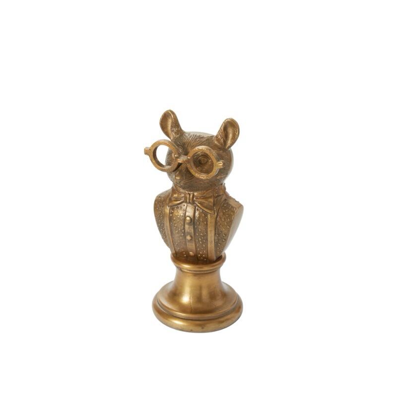 ACC Louie Mouse Bust 5x13