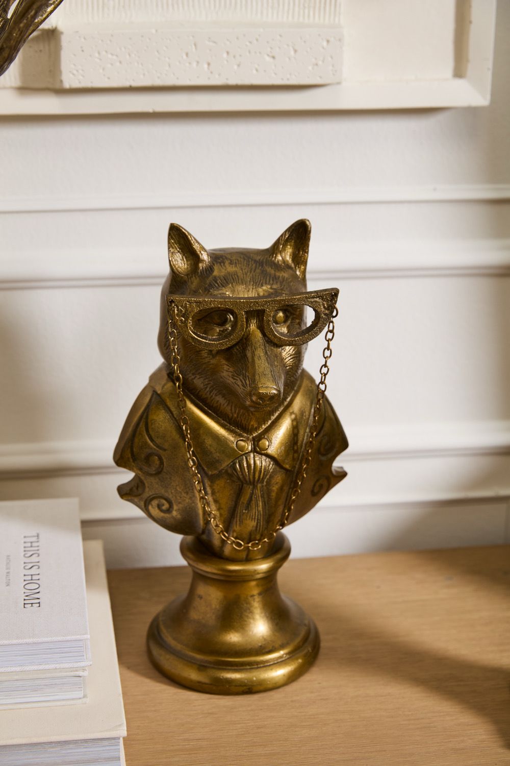 ACC Bust Fox Eloise 7x6.5x14&quot;