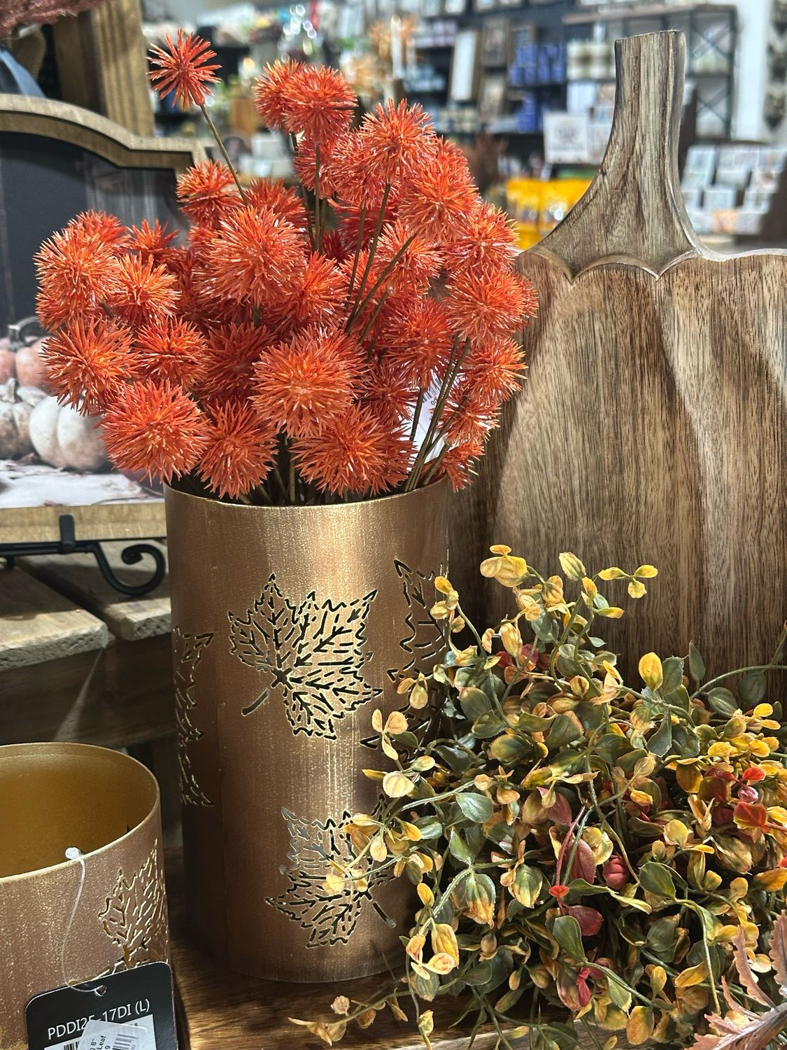Imp 12&quot; Orange Thistle