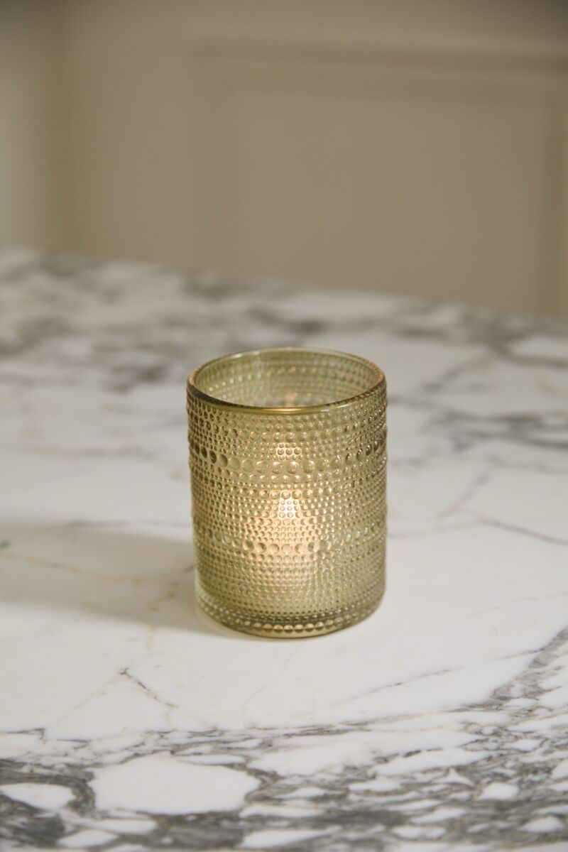 ACC Green Votive 4&quot;x4.75&quot;
