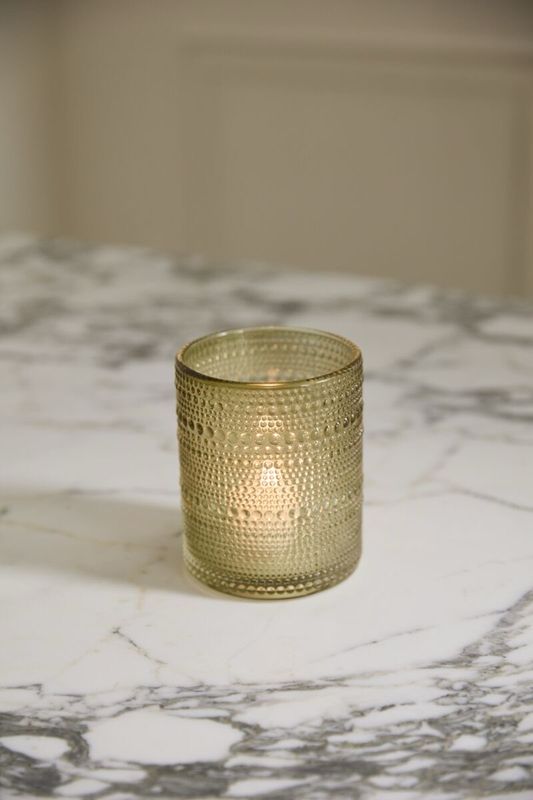 ACC Green Votive 4&quot;x4.75&quot;