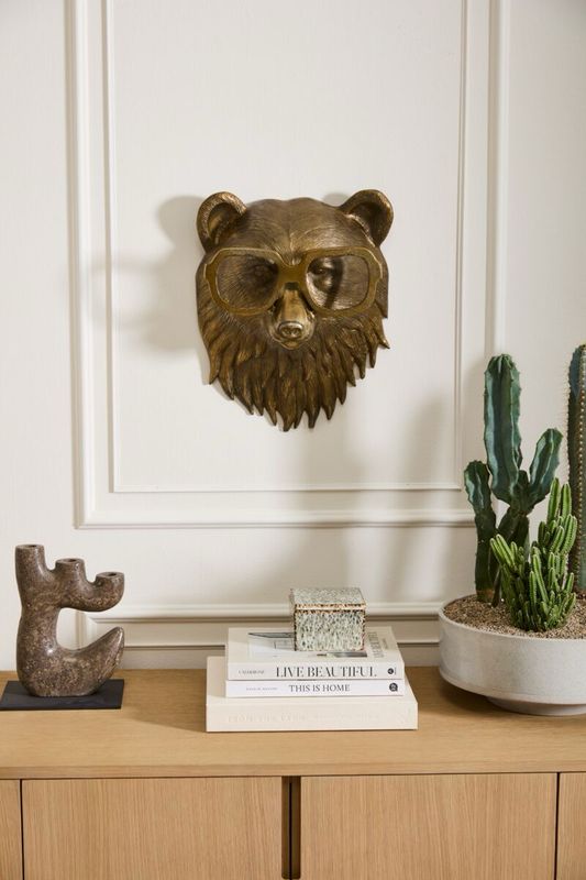 ACC Bear Wall Mount 13.5x7x16.5&quot;