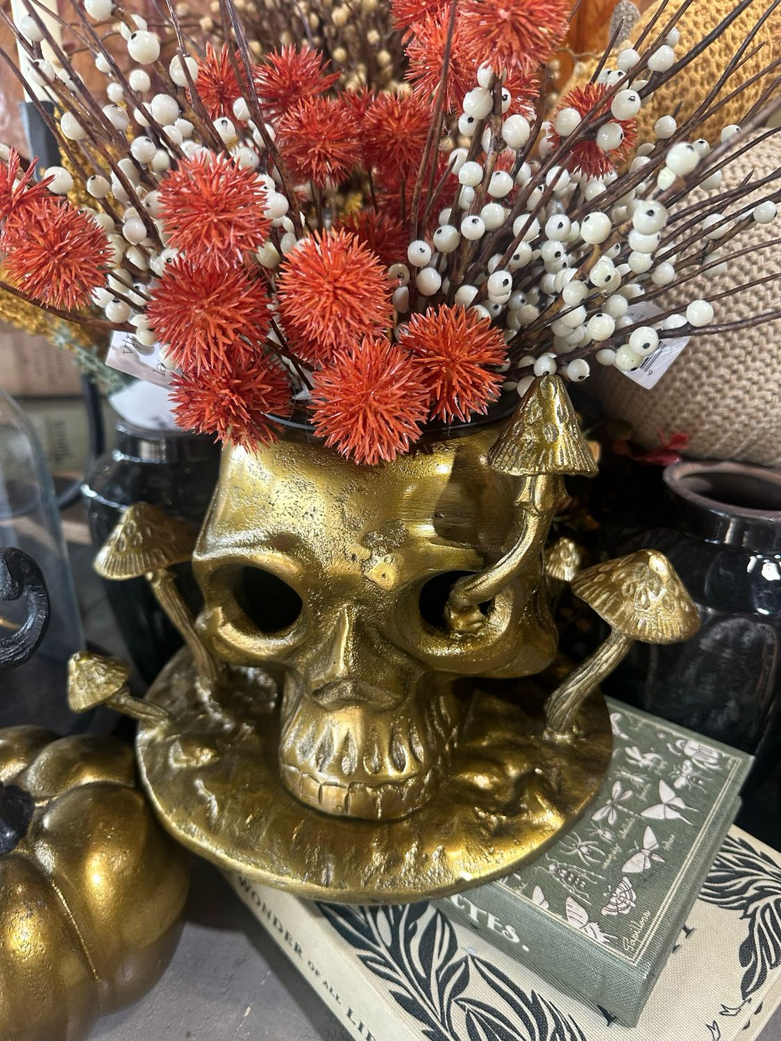 ACC Cranium Pot 9.5x6.5x8&quot;
