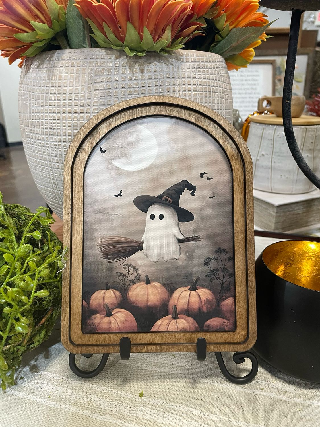 Red Arch Ghostie Witch