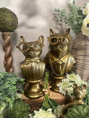 Gold Animals